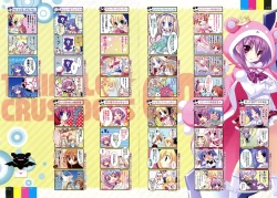 Page 11 of TWINKLE☆CRUSADERS GOGO! KANNAGI REI ART WORKS