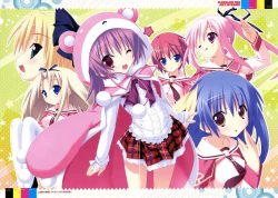 Page 5 of TWINKLE☆CRUSADERS GOGO! KANNAGI REI ART WORKS