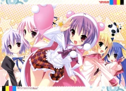 Page 6 of TWINKLE☆CRUSADERS GOGO! KANNAGI REI ART WORKS