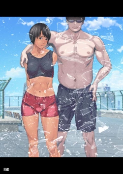 Page 257 of Kurokami Short Joshi Rikujou Ace no Kitaerareta Muteikou na Karada ni Konsui Gom Yabure Namahame!