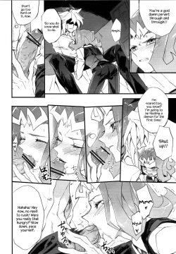 Page 19 of Ore no Haka no Mae de Nakanaide kure