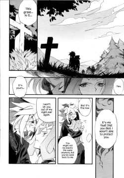 Page 23 of Ore no Haka no Mae de Nakanaide kure