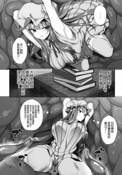 Page 5 of Hon to Shokushu to Daitoshokan