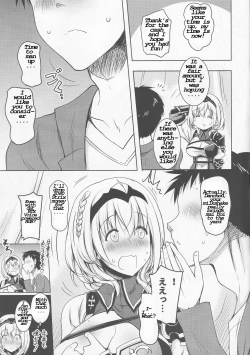 Page 6 of A Book Where Danchou's Breasts Gently Accosts You!