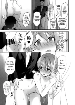 Page 12 of Kaori-san no Mizugi ni Muramura Shitara,