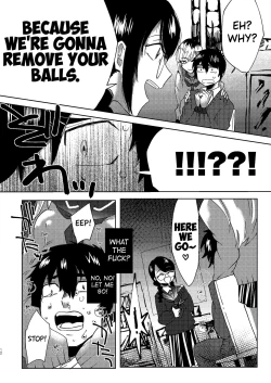 Page 12 of Zen Jinrui Kaizoukei Joshi-ka Keikaku 1