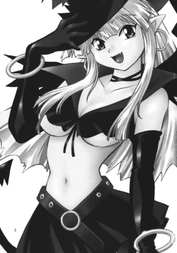 Page 3 of Majokko Anthology Kyouetsu Shigoku