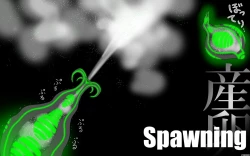 Page 14 of Sperm Creature on Male