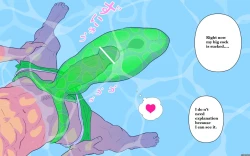 Page 7 of Sperm Creature on Male