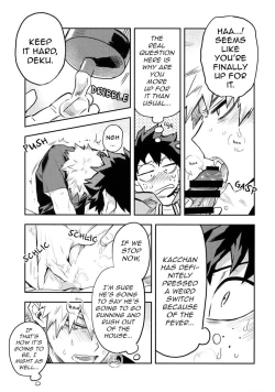 Page 10 of Kazehiki Kacchan to Boku no Koubousen | The Battle Between Sick Kacchan and Me