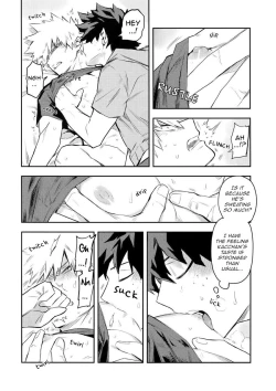 Page 13 of Kazehiki Kacchan to Boku no Koubousen | The Battle Between Sick Kacchan and Me