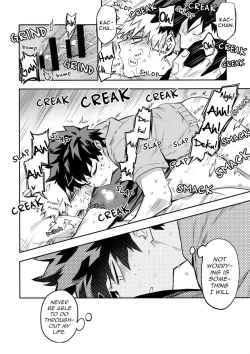 Page 19 of Kazehiki Kacchan to Boku no Koubousen | The Battle Between Sick Kacchan and Me