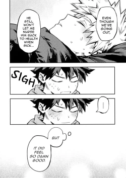 Page 21 of Kazehiki Kacchan to Boku no Koubousen | The Battle Between Sick Kacchan and Me