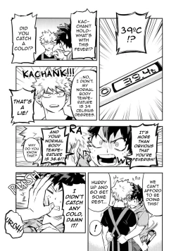 Page 6 of Kazehiki Kacchan to Boku no Koubousen | The Battle Between Sick Kacchan and Me