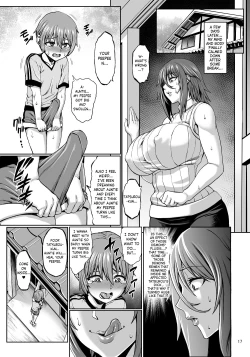 Page 19 of Taimanin Shiranui Musume no Osananajimi ni Te o Dasu Itazura Oba-san Hen + Omake