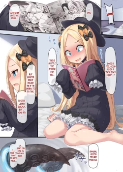 Page 2 of Atama no Naka wa H na Mousou Ikenai Ko Abby-chan