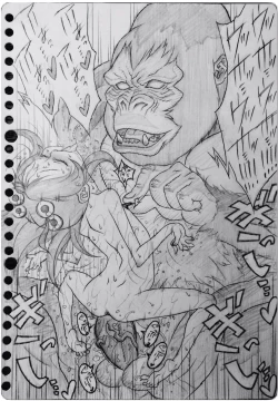 Page 40 of Gorilla-san and...