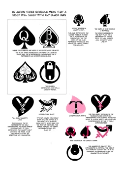Page 3 of A book that Proposes designs for sissy tattoos