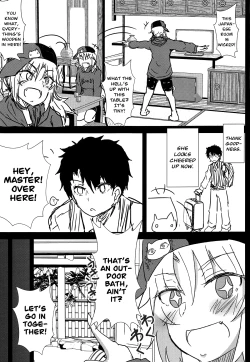 Page 4 of Samo-san to Onsen Yado de. | At the Hot Spring Inn With Surfer Mordred