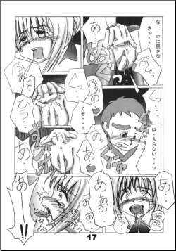 Page 17 of Saber Toire to Choukyoushi