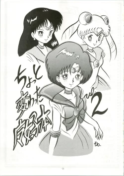 Page 3 of Chotto Kawatta Majokko Hon 2