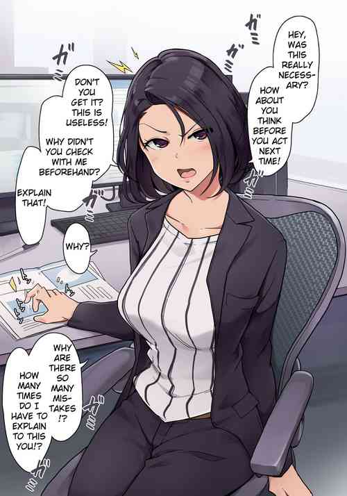 Download Onna Joushi to Ura de Nikutaikankei o Motsu Ohanashi