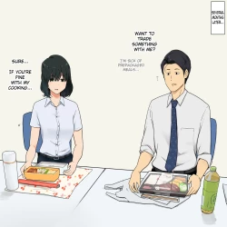 Page 2 of Hitomishiri Douryou Joshi to Micchaku Sex Suru Ohanashi