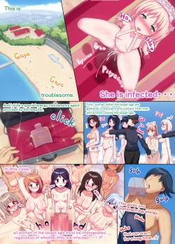 Page 36 of Kansen Shita Musume wa Nakadashi Chiryou de Bacchi Kaiketsu! | Infected girls are all okay with creampie treatment!