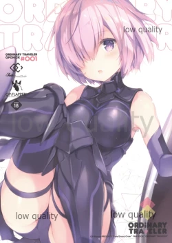 Page 1 of ORDiNARY TRAVELER QPCHICK #001