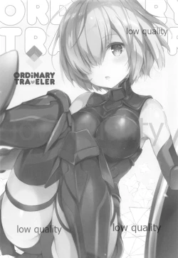 Page 2 of ORDiNARY TRAVELER QPCHICK #001