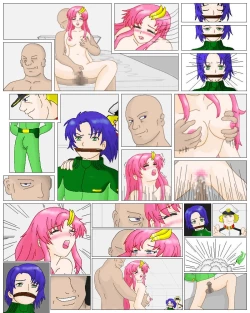 Page 8 of Lacus unknown hentai doujinshi