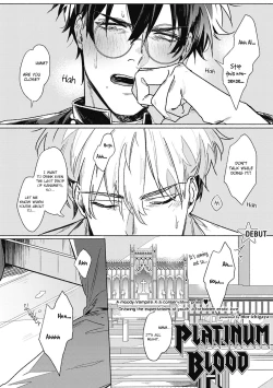 Page 2 of Platinum Blood 1