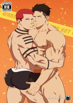 Page 2 of Fire Drill!: A Fire Force comic