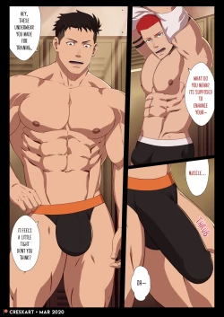 Page 3 of Fire Drill!: A Fire Force comic