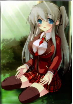 Page 14 of MABINOGI in a skimpy swimsuit