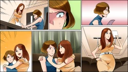 Page 4 of Akuma no Furin Houfuku Oyako Jigoku no SM Ryoujoku Zen Color 25P