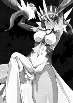 Page 36 of Futanari Mahou Shoujo k - Akumu no Futago