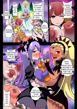 Page 14 of Space Invaders DickCure full color