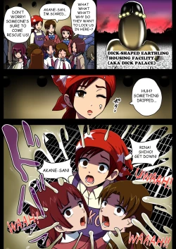 Page 31 of Space Invaders DickCure full color