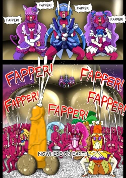 Page 35 of Space Invaders DickCure full color