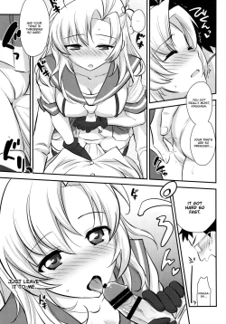 Page 8 of Daijoubu? Tsukarete naai? Jaa Kinugasa-san to Ecchi Shiyo ♥ | You okay? Are you tired? No? Then let's have sex! ♥