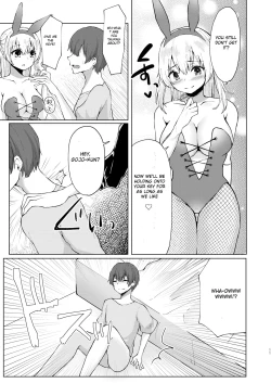 Page 12 of Kamieshi Mushouka Keikaku| The Plan to Find an Artist for Free