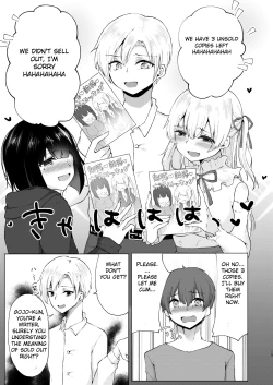 Page 20 of Kamieshi Mushouka Keikaku| The Plan to Find an Artist for Free
