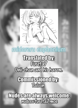 Page 39 of Midareru Euphonium | Chaotic Euphonium