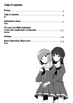 Page 3 of Midareru Euphonium | Chaotic Euphonium