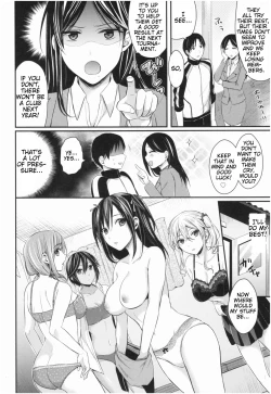 Page 9 of Joshi Rikujoubu Harem Training | Girls' Athletics Club Harem Training Chapter 1-3