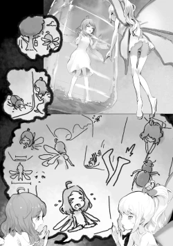 Page 3 of Mushi to Chiisana Onnanoko-tachi | Insects and Little Girls
