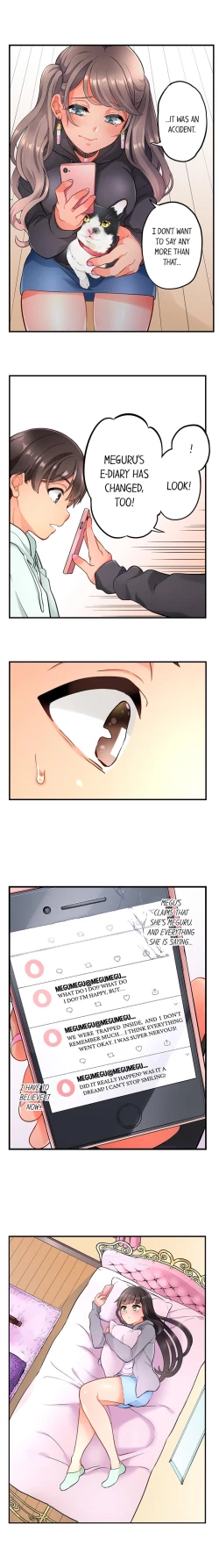 Page 55 of My Friend Came Back From the Future to Fuck Me