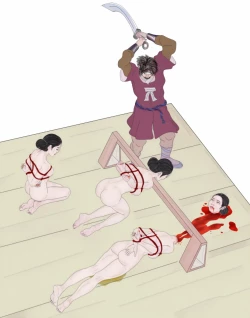 Page 9 of Beheading of Korea Kings' ladies 寵姬的斬首刑