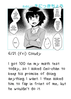 Page 7 of Onii-chan Choukyou Nikki